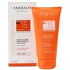 Latte Solare Abbronzante Nutriente - Protezione Media Spf 15