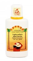 Latte Solare alla Carota SPF 15