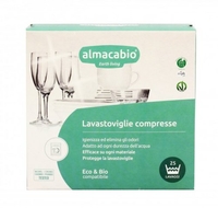 Lavastoviglie Compresse - 25 Lavaggi