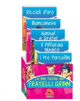 Le Mie Favole dei Fratelli Grimm - Cofanetto 5 Libri