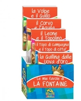 Le Mie Favole di La Fontaine - Cofanetto 5 Libri