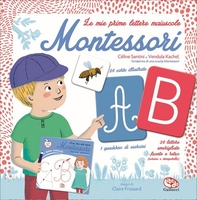 Le Mie Prime Lettere Maiuscole - Montessori
