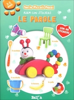 Le Parole - Album con Stickers 2-3 Anni