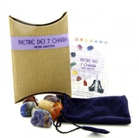 Le Pietre e i Chakra - Pietre Burattate