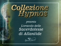 Le Sacerdotesse di Atlantide - Carte Oracolari Cofanetto con Carte,  Libretto,  Pietra di Larimar e Tappetino