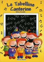 Le Tabelline Canterine - Con CD Audio Allegato