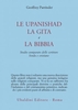 Le Upanishad,  la Gita e la Bibbia