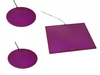 Leg - Tesla Purple Plates - Kit Breakfast