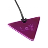 Leg Mirror - Tesla Purple Plate - Triangolo Donna