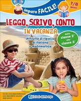 Leggo,  Scrivo,  Conto in Vacanza - 7/8 Anni