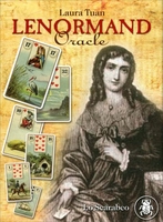 Lenormand Oracle - Cofanetto Libro in Inglese con 36 Carte