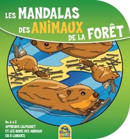 Les Mandalas des Animaux de la Foret