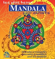 Les Plus Beaux Mandala pour Enfants