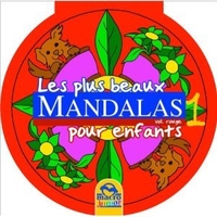 Les Plus Beaux Mandalas Pour Enfants Vol. 1: Rouge