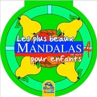 Les Plus Beaux Mandalas Pour Enfants Vol. 4: Vert