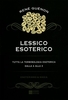 Lessico Esoterico