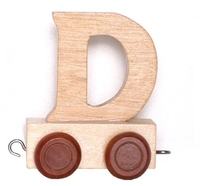 Lettera D per Trenino