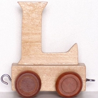 Lettera L per Trenino