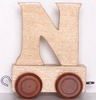 Lettera N per Trenino