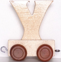 Lettera Y per Trenino