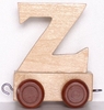 Lettera Z per Trenino