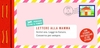 Lettere alla Mamma
