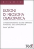 Lezioni di Filosofia Omeopatica