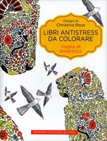 Libri Antistress da Colorare - Voglia di Tenerezza