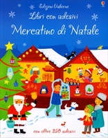 Libri con Adesivi - Mercatino di Natale