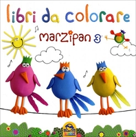 Libri da Colorare - Marzipan 3