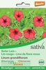 Lino da Fiore Rosso - b161