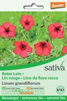 Lino da Fiore Rosso - b161