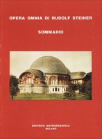 Opera Omnia di Rudolf Steiner - Sommario