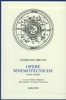 Opere Mnemotecniche - Tomo Primo