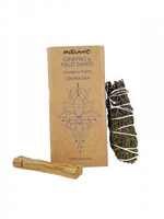Smudge e Paletto Ginepro e Palo Santo