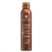 Solare Spray Trasparente Spf20 Viso e Corpo