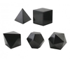 Solidi Platonici in Shungite