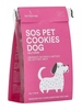 Sos Pet Cookies Dog - Biscottini Bio per Cani Solitudine