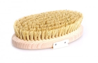 Spazzola da Massaggio in Legno di Faggio e Setole in Sisal