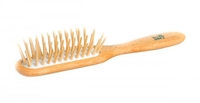 Spazzola in Legno con Dentini Lunghi