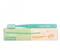 Spazzolino Bambini Setole Morbide - Verde