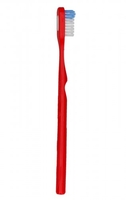 Spazzolino da Denti con Setole Ricambiabili Rosso Fragola - Setole Medie