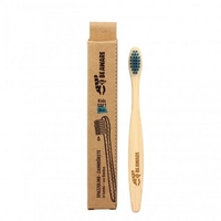 Spazzolino da Denti in Bambù - Bambini Blu