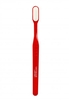 Spazzolino Testina Intercambiabile - Ocean 87 Morbido (Colore Rosso)