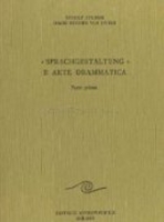 Sprachgestaltung e Arte Drammatica - Vol.1