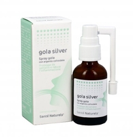 Spray Gola Silver