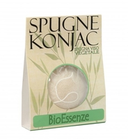 Spugna Bianca Konjac per Viso