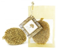 Spugna Pad Viso Esfoliante con Noccioli d