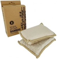 Spugne per Piatti in Bamboo