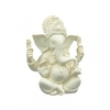 Statua di Ganesh - Bianco